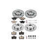 Autospecialty By Power Stop 1-Click Daily Driver Brake Kits - image 1