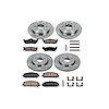 Autospecialty By Power Stop 1-Click Daily Driver Brake Kits - image 1