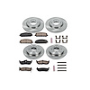 Autospecialty By Power Stop 1-Click Daily Driver Brake Kits - image 1