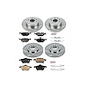 Autospecialty By Power Stop 1-Click Daily Driver Brake Kits - image 1
