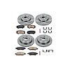 Autospecialty By Power Stop 1-Click Daily Driver Brake Kits - image 1