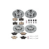 Autospecialty By Power Stop 1-Click Daily Driver Brake Kits - image 1