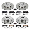 Autospecialty By Power Stop 1-Click Daily Driver Brake Kits - image 1