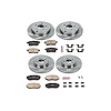 Autospecialty By Power Stop 1-Click Daily Driver Brake Kits - image 1