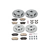 Autospecialty By Power Stop 1-Click Daily Driver Brake Kits - image 1