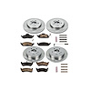 Autospecialty By Power Stop 1-Click Daily Driver Brake Kits - image 1
