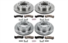 Autospecialty By Power Stop 1-Click Daily Driver Brake Kits - image 1