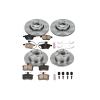 Autospecialty By Power Stop 1-Click Daily Driver Brake Kits - image 1