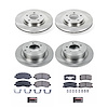 Autospecialty OE Stock Replacement 1-Click Daily Driver Brake Kit - image 1