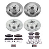 Autospecialty By Power Stop 1-Click Daily Driver Brake Kits - image 1