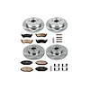 Autospecialty By Power Stop 1-Click Daily Driver Brake Kits - image 1