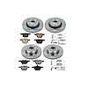 Autospecialty By Power Stop 1-Click Daily Driver Brake Kits - image 1