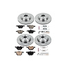 Autospecialty By Power Stop 1-Click Daily Driver Brake Kits - image 1