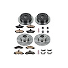 Autospecialty By Power Stop 1-Click Daily Driver Brake Kits - image 1