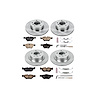 Autospecialty By Power Stop 1-Click Daily Driver Brake Kits - image 1