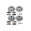 Autospecialty By Power Stop 1-Click Daily Driver Brake Kits - image 1