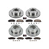 Autospecialty By Power Stop 1-Click Daily Driver Brake Kits - image 1