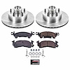 Autospecialty By Power Stop 1-Click Daily Driver Brake Kit - image 1