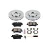 Autospecialty By Power Stop 1-Click Daily Driver Brake Kits - image 1