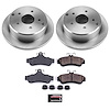 Autospecialty By Power Stop 1-Click Daily Driver Brake Kits - image 1
