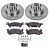 Autospecialty By Power Stop 1-Click Daily Driver Brake Kits - image 1