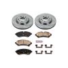 Autospecialty By Power Stop 1-Click Daily Driver Brake Kits - image 1