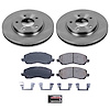 Autospecialty By Power Stop 1-Click Daily Driver Brake Kits - image 1