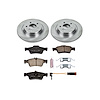 Autospecialty By Power Stop 1-Click Daily Driver Brake Kits