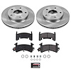 Autospecialty By Power Stop 1-Click Daily Driver Brake Kits - image 1