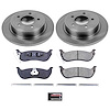 Autospecialty By Power Stop 1-Click Daily Driver Brake Kits - image 1