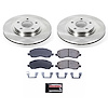 Autospecialty By Power Stop 1-Click Daily Driver Brake Kit