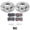 Autospecialty By Power Stop 1-Click Daily Driver Brake Kits - image 1