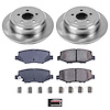 Autospecialty By Power Stop 1-Click Daily Driver Brake Kits - image 1