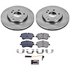 Autospecialty By Power Stop 1-Click Daily Driver Brake Kits