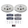 Autospecialty OE Stock Replacement 1-Click Daily Driver Brake Kit - image 1