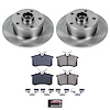 Autospecialty By Power Stop 1-Click Daily Driver Brake Kits - image 1