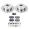Autospecialty OE Stock Replacement 1-Click Daily Driver Brake Kit - image 1