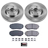 Autospecialty By Power Stop 1-Click Daily Driver Brake Kits - image 1