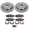 Autospecialty By Power Stop 1-Click Daily Driver Brake Kits - image 1