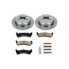 Autospecialty By Power Stop 1-Click Daily Driver Brake Kits - image 1