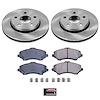 Autospecialty By Power Stop 1-Click Daily Driver Brake Kits - image 1
