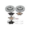 Autospecialty By Power Stop 1-Click Daily Driver Brake Kits - image 1