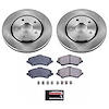 Autospecialty By Power Stop 1-Click Daily Driver Brake Kits - image 1