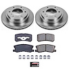 Autospecialty By Power Stop 1-Click Daily Driver Brake Kits - image 1
