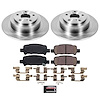 Autospecialty By Power Stop 1-Click Daily Driver Brake Kits - image 1
