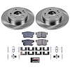 Autospecialty By Power Stop 1-Click Daily Driver Brake Kits - image 1