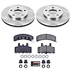 Autospecialty By Power Stop 1-Click Daily Driver Brake Kits - image 1