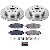 Autospecialty OE Stock Replacement 1-Click Daily Driver Brake Kit - image 1