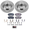 Autospecialty By Power Stop 1-Click Daily Driver Brake Kits - image 1