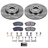 Autospecialty OE Stock Replacement 1-Click Daily Driver Brake Kit - image 1